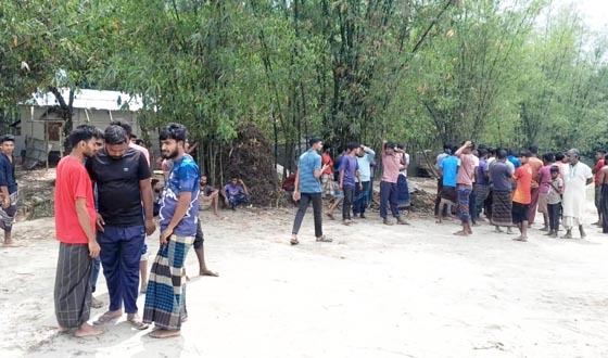 পাটগ্রাম সীমান্তে বিএসএফের গুলিতে কৃষক আহত