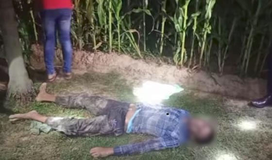 বীরগঞ্জে ভুট্টা ক্ষেত থেকে যুবকের লাশ উদ্ধার