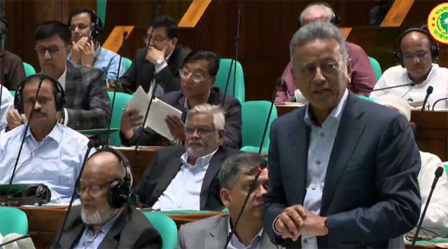 সরকারের প্রধান লক্ষ্য ২০৩৪ সালে দেশকে ট্রিলিয়ন ডলারে উন্নীত করা: অর্থমন্ত্রী