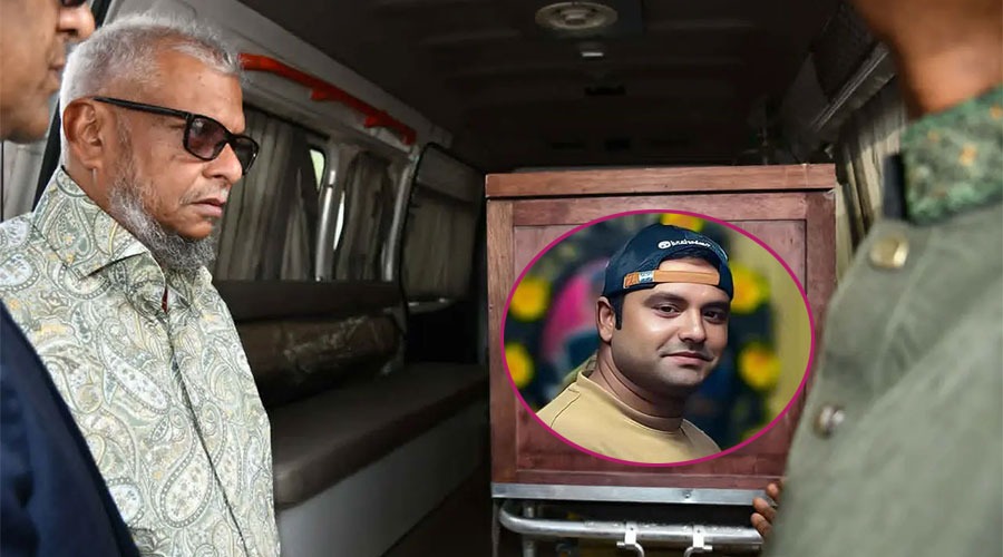 সৌদিতে ক্ষেপণাস্ত্র হামলায় নিহত মামুনের লাশ দেশে পৌঁছাল