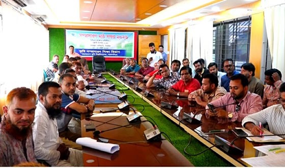 কালিহাতীতে এলজিইডির ১৬ গ্রুপের ইজিপি টেন্ডার লটারির ড্র