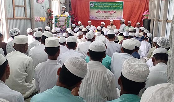 পোড়াবাড়ীয়া আব্দুর রহমান খান ইসলামিয়া মাদ্রাসার নবীন বরন