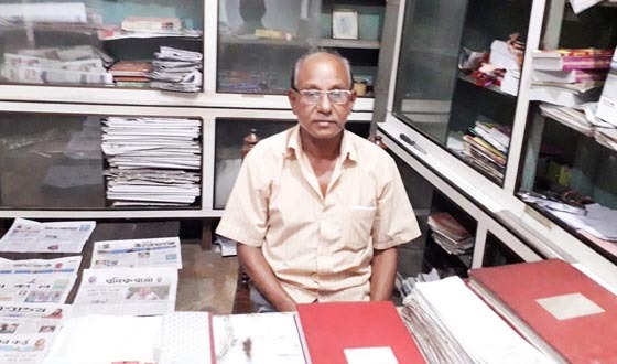 শ্রীমঙ্গলের সংবাদপত্র জগতের নীরব প্রহরী অরবিন্দ কুমার পাল