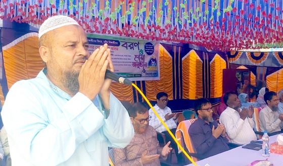 পলাশবাড়ীতে বিদায়- বরণ ও দোয়া অনুষ্ঠান