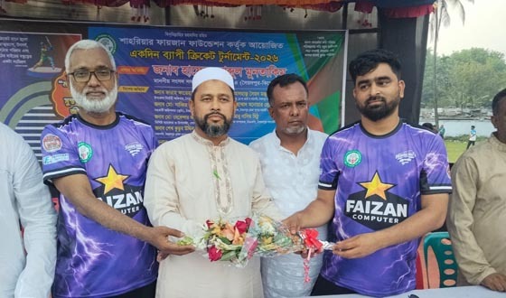 সৈয়দপুরে ওয়ান ডে ক্রিকেট টুর্ণামেন্ট অনুষ্ঠিত