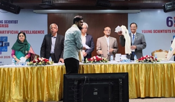 ইয়াং সায়েন্টিস্ট কংগ্রেসে রুয়েট শিক্ষার্থীর  দ্বিতীয় স্থান অর্জন