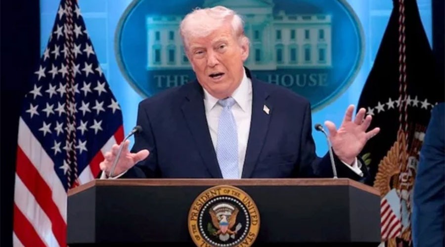 বিশ্ব শান্তির বড় দিন আজ, ইরান এটি চায়, তারা যথেষ্ট সহ্য করেছে: ট্রাম্প