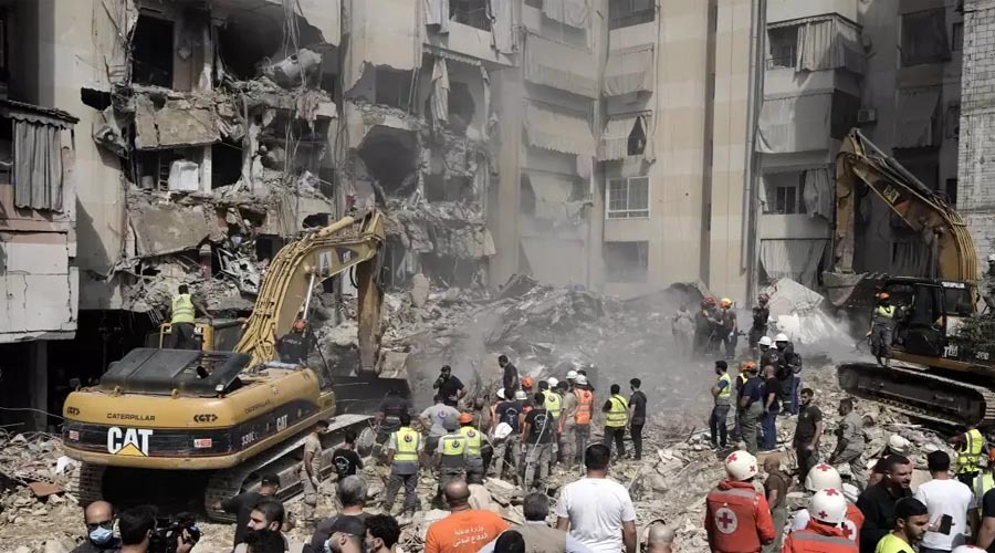 যুদ্ধবিরতির পরই লেবাননে ভয়াবহ হামলা, একদিনে নিহত অন্তত ২৫৪