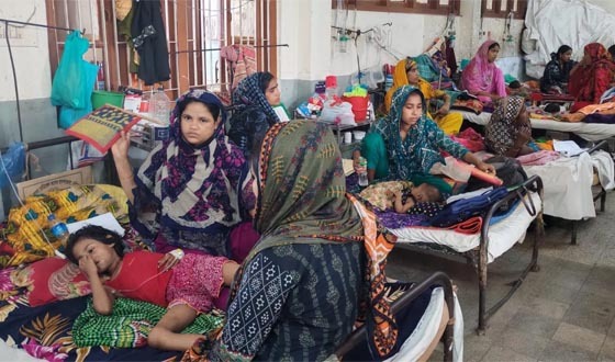 বরিশালে হামের উপসর্গ নিয়ে ২ শিশুর মৃত্যু