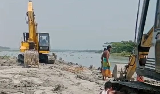 ফসলি জমির মাটি কেটে ইটভাটায় বিক্রি, জেল-জরিমানা