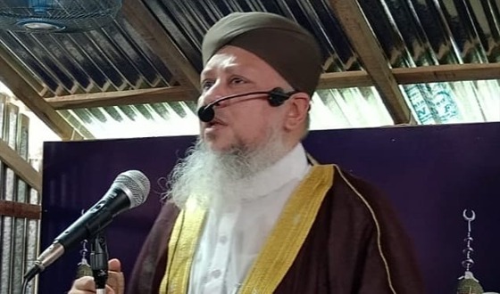 চাঁদপুর ইচলীতে জুমা মসজিদ উদ্বোধন করলেন গাছতলার পীর