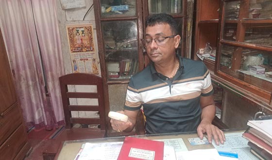 ফোনে অনলাইন এ্যাপ ইন্সটল করে অর্ধ লক্ষ টাকা খুঁয়িয়ে বিপাকে যুবক