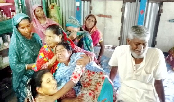 লেবাননে নিহত দিপালীর পরিবারে শোকের মাতম