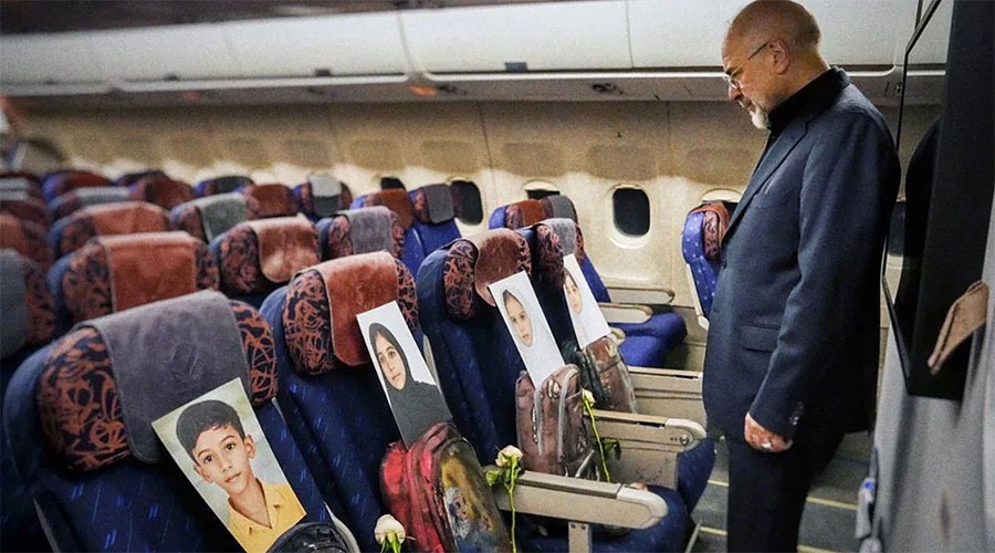 শিশুদের রক্তভেজা স্মৃতি নিয়ে ইসলামাবাদে ইরানি প্রতিনিধিদল