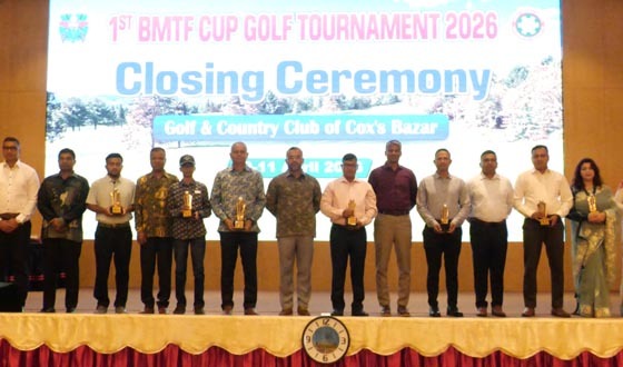 রামু সেনানিবাসে গলফ টুর্নামেন্টে ৮০ জন গলফারের অংশগ্রহণ