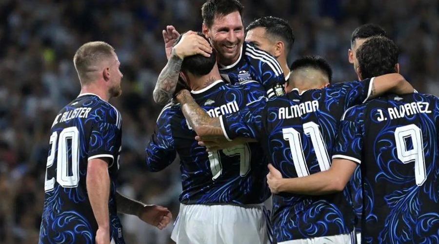 বিশ্বকাপের জন্য ৫৫ সদস্যের দল ঘোষণা দিলো আর্জেন্টিনা