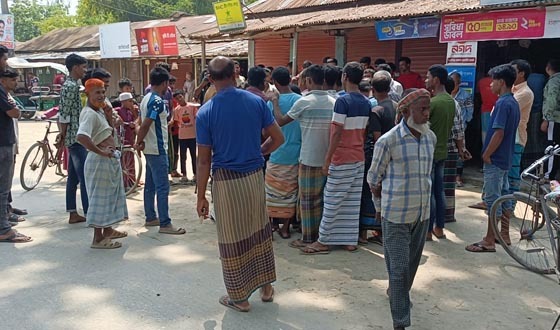 ৪০ বছর ধরে যে বাজারে বিক্রি হয়নি গরুর মাংস