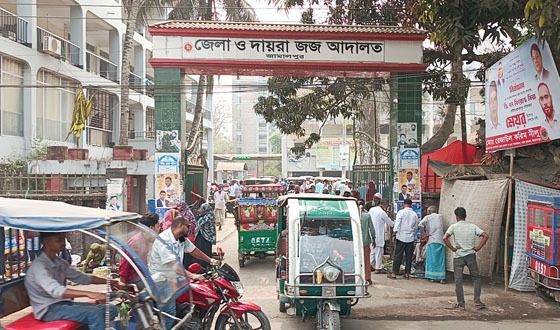 ধর্ষণচেষ্টার অভিযোগে এক জনকে ৮ বছরের জেল