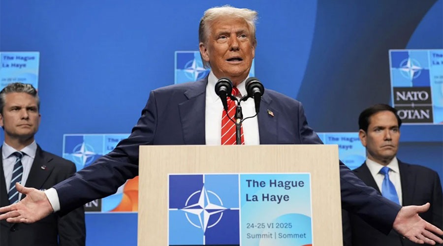 ন্যাটোতে মার্কিন ব্যয় গভীরভাবে পর্যবেক্ষণ করা হবে: ট্রাম্প
