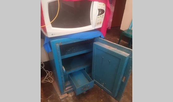 গফরগাঁওয়ে বিএনপির সাবেক এমপির বাড়ীতে দুর্র্ধষ চুরি