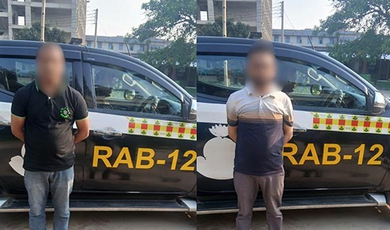 পাংশায় মাইক্রোবাসে ধর্ষণ মামলার আরো ২ আসামি গ্রেপ্তার