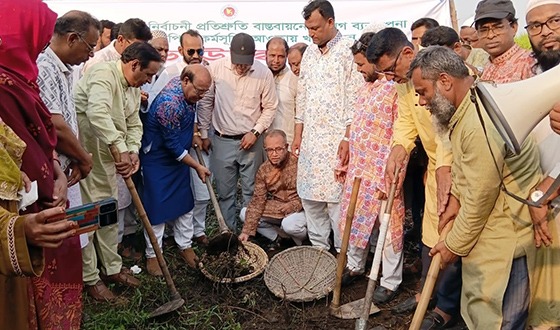 ভোটের আগে জনগনকে দেখানো স্বপ্ন বাস্তবায়ন শুরু হয়েছে