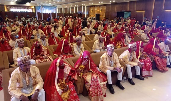 সিলেটে যৌতুকবিহীন গণবিবাহ, ৬৩ এতিম কন্যার নতুন জীবন শুরু