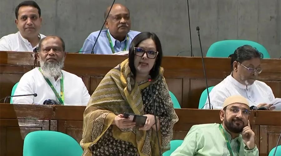 সরাইল হাসপাতাল নিজেই একটা রোগীর মতো: সংসদে রুমিন ফারহানা