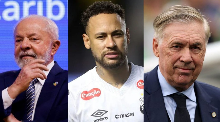 আনচেলত্তির সঙ্গে আলোচনায় ব্রাজিলের প্রেসিডেন্ট