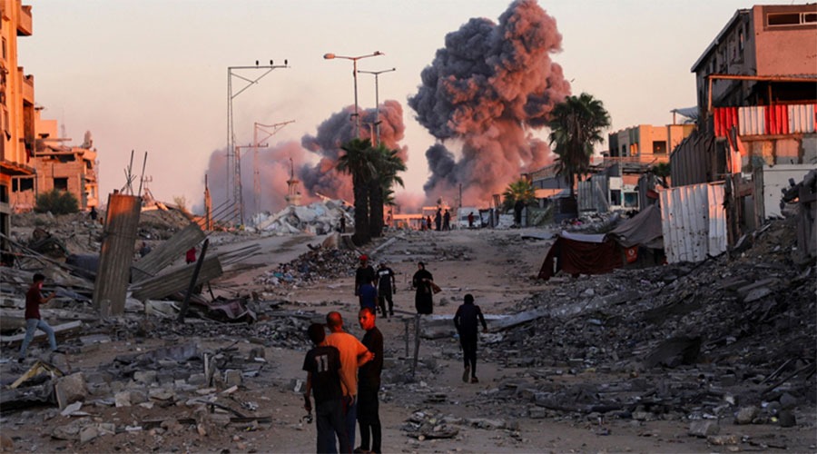 গাজা যুদ্ধবিরতি: আলোচনার টেবিলে সরাসরি যুক্তরাষ্ট্র-হামাস