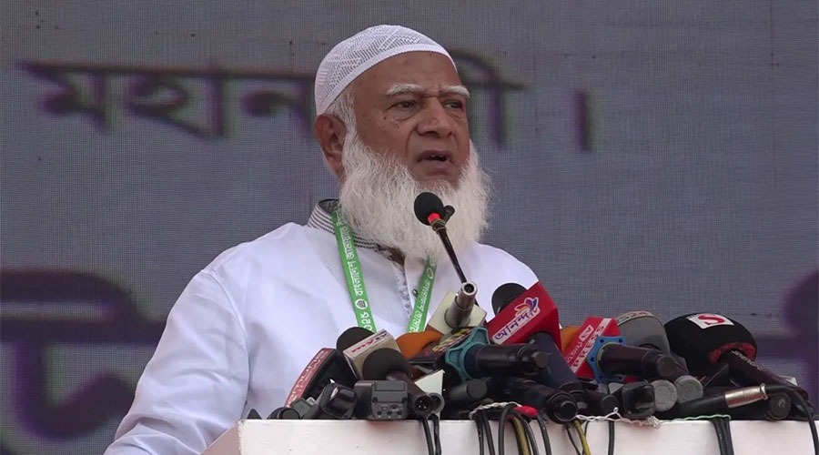 সংসদে কণ্ঠরোধ করা হচ্ছে, যার ফলে রাজপথে নামছে ১১ দলীয় ঐক্য: জামায়াত আমির