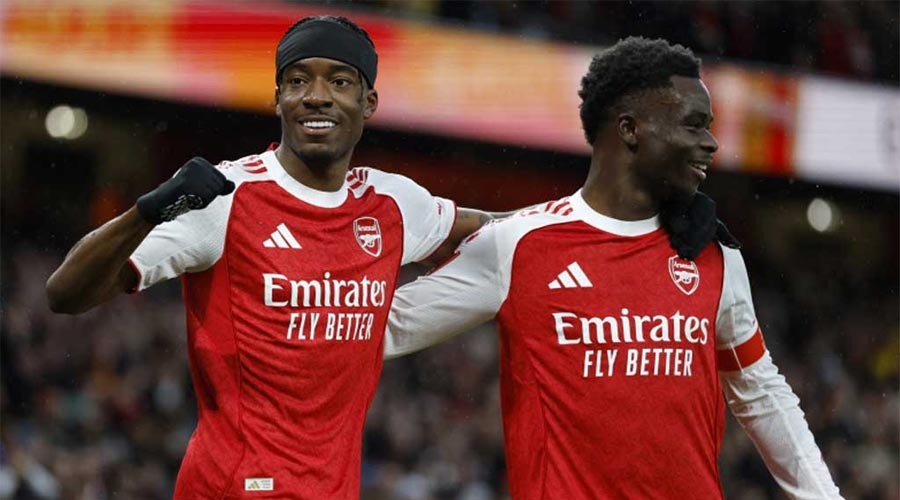 সিটির বিপক্ষে সাকা নেই, শিরোপা লড়াইয়ে বড় ধাক্কা আর্সেনালের