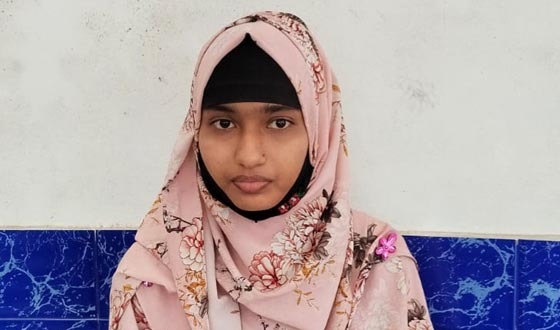 বাল্যবিবাহ থেকে রক্ষা পেতে এসএসসি পরীক্ষার্থীর থানায় অবস্থান
