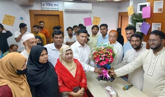 চাঁদপুর এনসিপিতে যোগদান অনুষ্ঠান