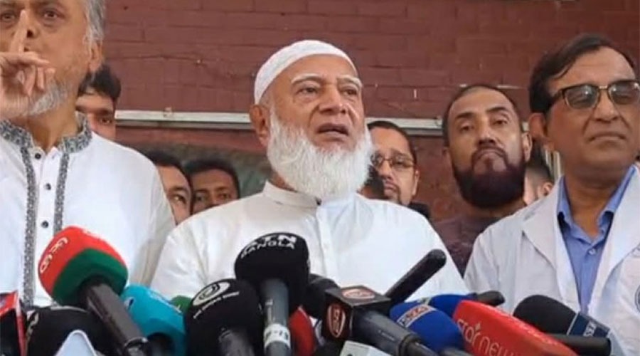 দেশের বেশিরভাগ হাসপাতালে আইসিইউ-এর অস্তিত্বই নেই: জামায়াত আমির