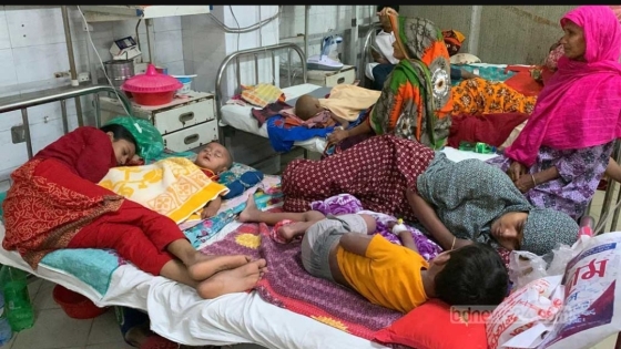 রাজশাহী মেডিকেলে হাম উপসর্গে এক শিশুর মৃত্যু, নতুন ভর্তি ১০