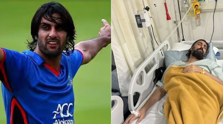 মৃত্যুশয্যায় আফগান পেসার শাপুর জাদরান