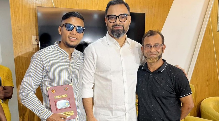 ক্রীড়া কার্ড না, আমি বলব এটা আমিনুল কার্ড : জামাল ভূঁইয়া