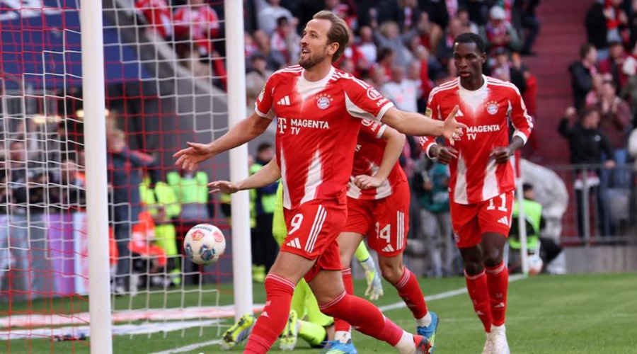 স্টুটগার্টকে হারিয়ে শিরোপা নিশ্চিত করলো বায়ার্ন