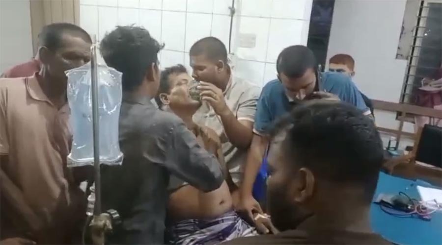 মেহেরপুরে হাঁটতে বের হয়ে গুলিবিদ্ধ  বিএনপি নেতা, আশঙ্কাজনক অবস্থা