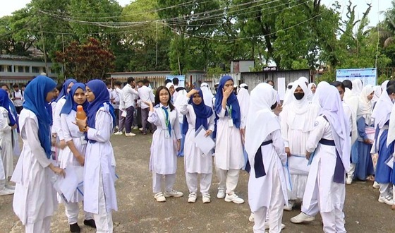 সিলেটে এসএসসি পরীক্ষা শুরু, অংশ নিচ্ছে ৮৯ হাজার শিক্ষার্থী