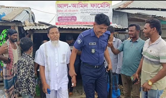 তালতলীতে ভূয়া চিকিৎসক আটক, জরিমানা ও কারাদন্ড