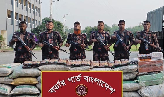 মাধবপুরে ভারতীয় অবৈধ ওষুধ ও ফুচকা জব্দ