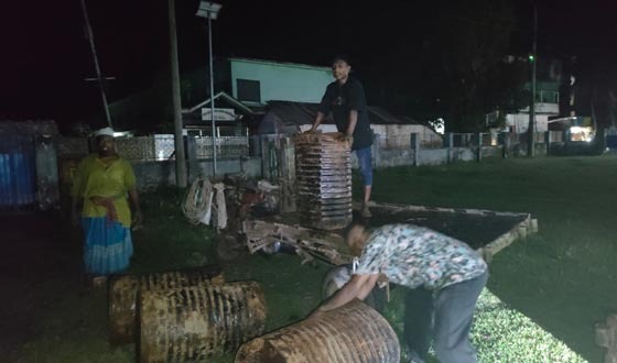 জিয়ানগরে ৭৫ ব্যারেল চোরাই বিটুমিন উদ্ধার