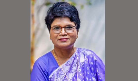 ওরাওঁ সম্প্রদায়ভূক্ত প্রথম সংসদ সদস্য হলেন আন্না মিঞ্জ