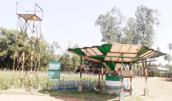 শেরপুরে সৌরচালিত ২৩টি পাতকুয়ার, সুফল পাচ্ছে না কৃষক