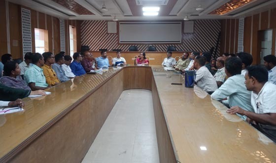 মোল্লাহাটে “নতুন কুঁড়ি”ক্রীড়া অনুষ্ঠান উপলক্ষে প্রস্তুতি সভা