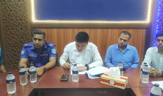 নতুন কুঁড়ি স্পোর্টস উপলক্ষে প্রস্তুতিমূলক সভা