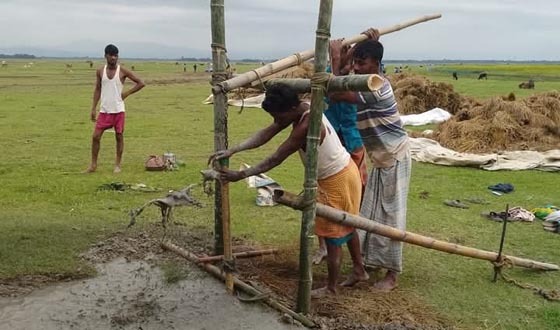 হাওরে কৃষকদের জন্য বিশুদ্ধ পানির ব্যবস্থা