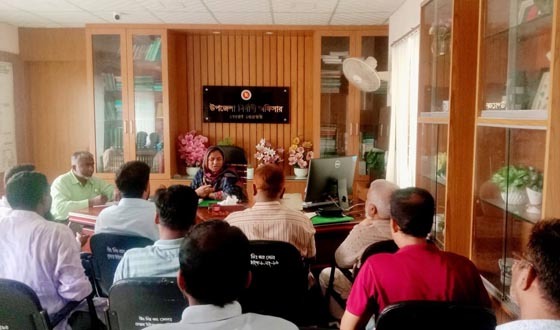 সেনবাগে সাংবাদিকদের সঙ্গে ইউএনও’র বৈঠক